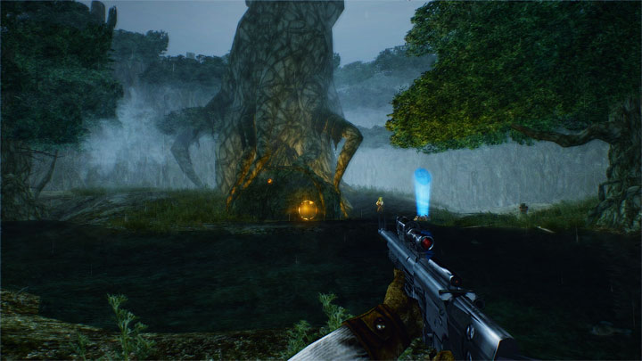 Star Wars: Battlefront II (2005) mod Remastered Dagobah v.1.0