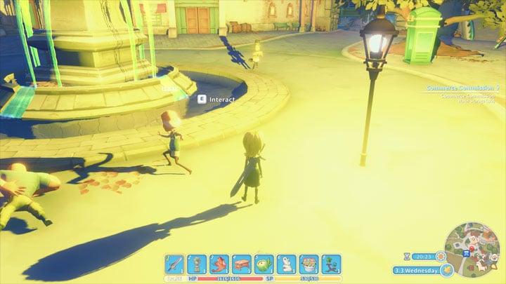 My Time at Portia mod Lights v.0.20