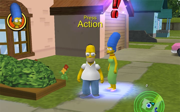 The Simpsons: Hit & Run mod The Simpsons Hit and Run Restoration v.1.5