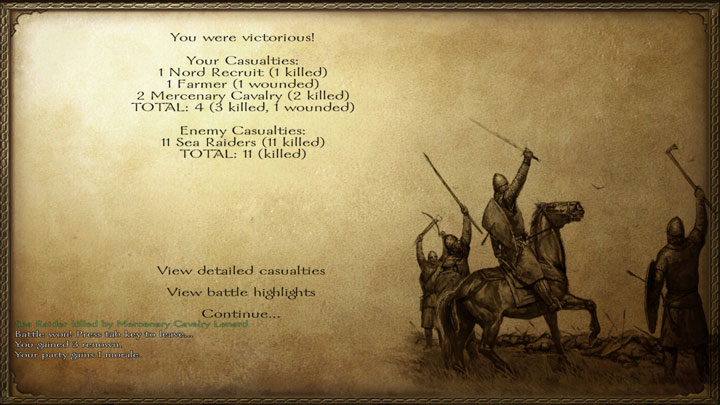 Mount & Blade: Warband mod Persistent Troop Identities