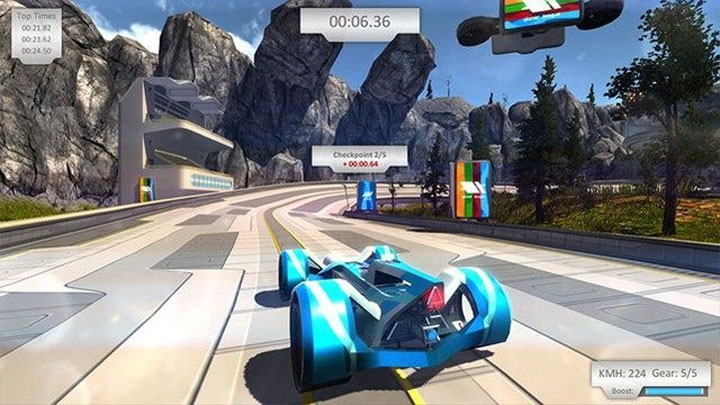 Trackmania gra De/Ascend