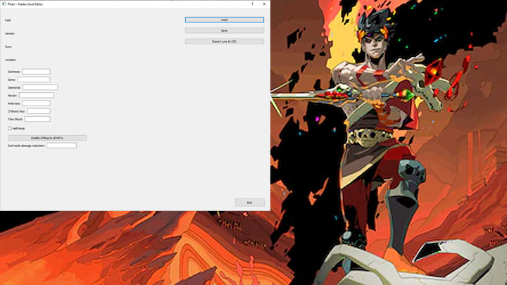 Hades mod Hades Save Editor  v.0201202