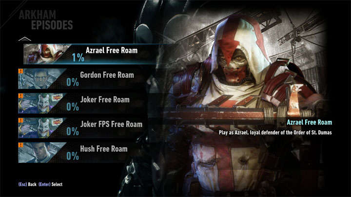 Batman: Arkham Knight mod Arkham Knight Community Patch v.1.2