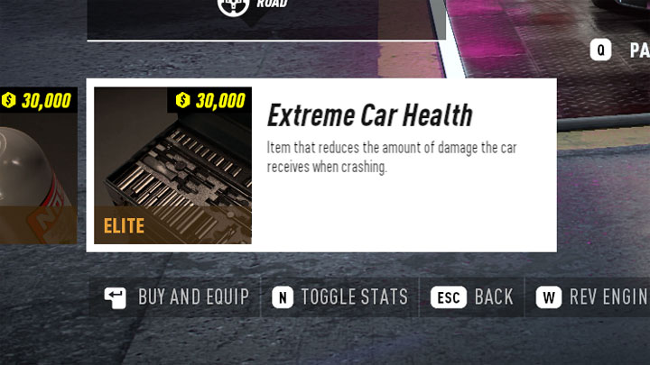 Need for Speed: Heat mod Infinite Health  v.1.1