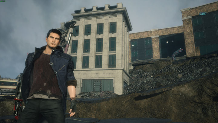 Devil May Cry 5 mod Nathan Drake - A Thief's End v.1.0