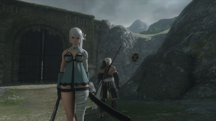 NieR Replicant ver.1.22474487139... mod Shader improvements v.1.0