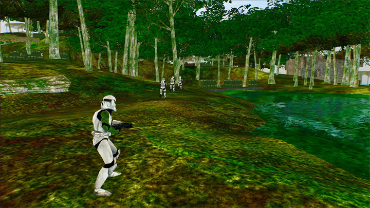 Star Wars: Battlefront II (2005) mod Kuat: Island