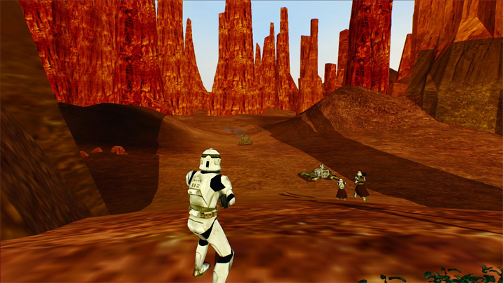 Star Wars: Battlefront II (2005) mod Pegasus