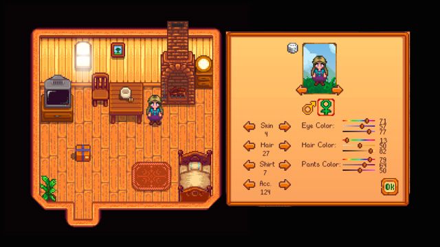 Stardew Valley mod Get Dressed v.1.3