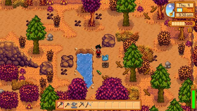 Stardew Valley mod Tego's Stardew Expansion v.0.9.6