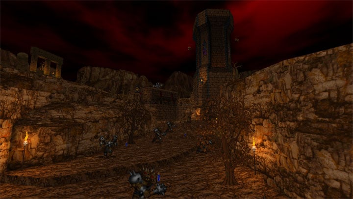 Hexen: Beyond Heretic mod Hexen: Veil of Darkness  v.1.5