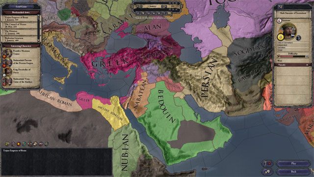 Crusader Kings II: Mroczne Wieki mod CK 2: Rome & the Dark Ages v.0.1