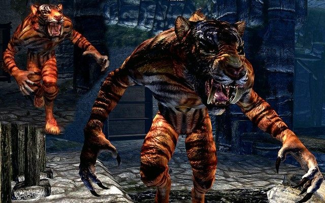 The Elder Scrolls V: Skyrim mod polish translation to Monster Mod v.4.01