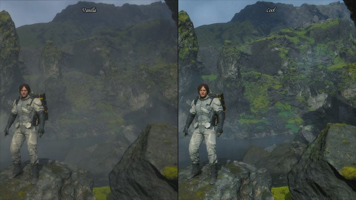 Death Stranding mod UHG Reshade v.1.0