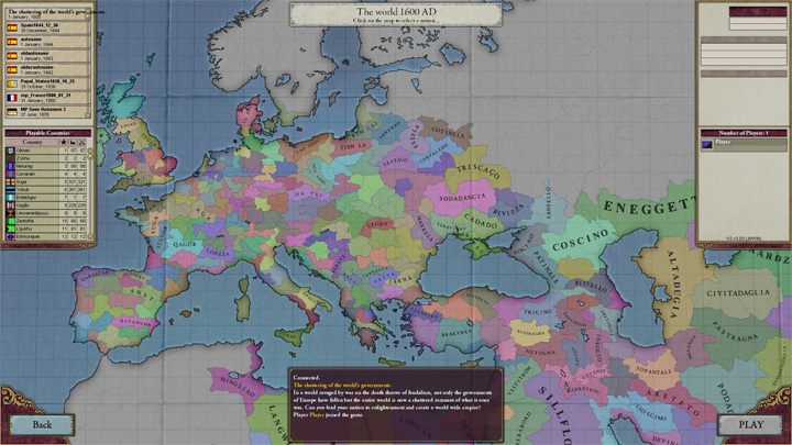 Victoria II: Heart of Darkness mod Shattered Victoria v.0.2