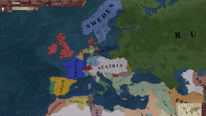 Victoria II: Heart of Darkness mod Mish Mash Map Mod v.0.2