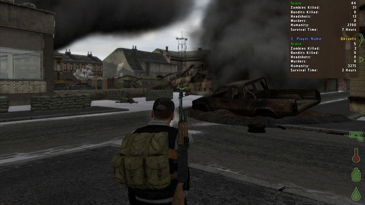 ArmA II: Operation Arrowhead mod UAC DayZ Mod v.1.4