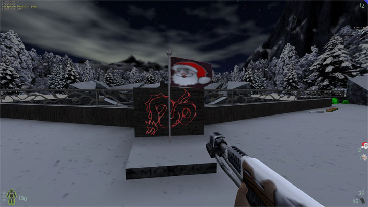 Kingpin: Life of Crime mod Kingpin XMas CTF Mod v.1.3