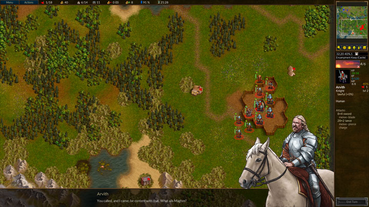 Battle for Wesnoth gra The Battle for Wesnoth  v.1.1.4.1.4