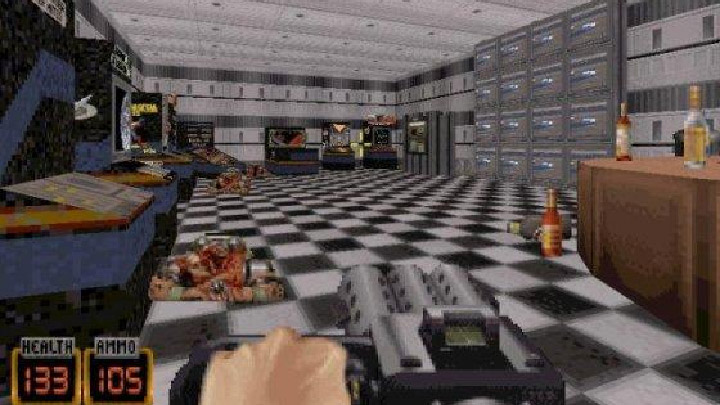 Duke Nukem 3D mod Duke Lost Episodes v.2.0