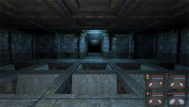 Legend of Grimrock mod Heroes Arena v.1.1.1