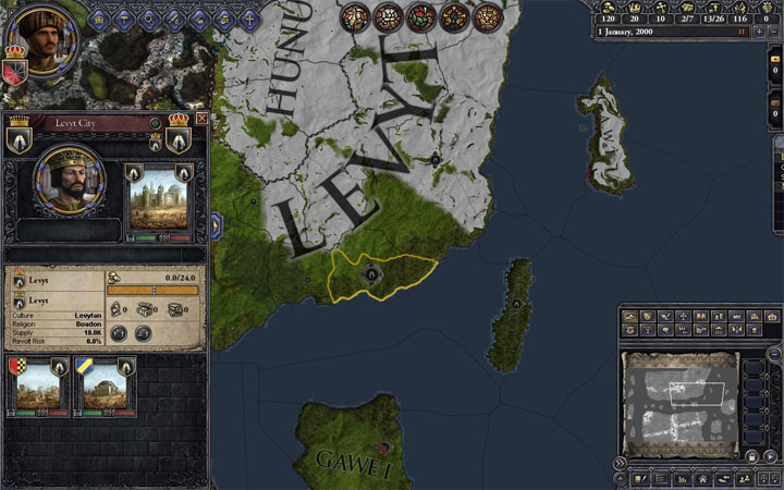 Crusader Kings II: Mroczne Wieki mod Goshen Sagas for Crusader Kings II v.alpha 4