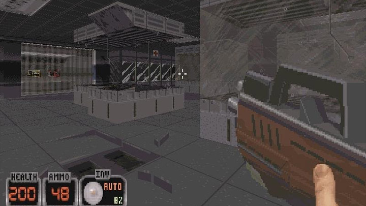 Duke Nukem 3D mod Starship Troopers TC