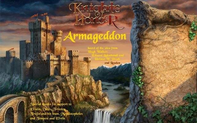 Knights of Honor mod Armageddon Modpack v.1.0