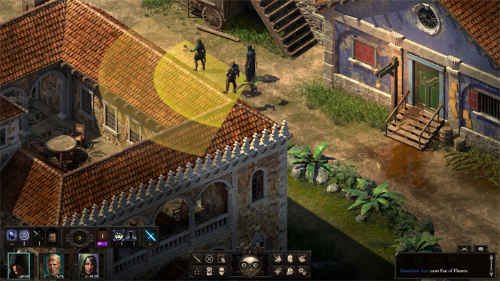 Pillars of Eternity II: Deadfire mod No Friendly Fire Mod v.1.7