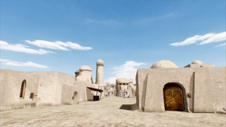 Star Wars: Battlefront II (2005) mod Rezzed Mos Eisley v.1.0