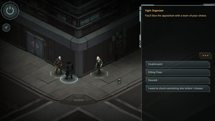 Shadowrun: Dragonfall mod Underground Fight Club Dragonfall v.8.05