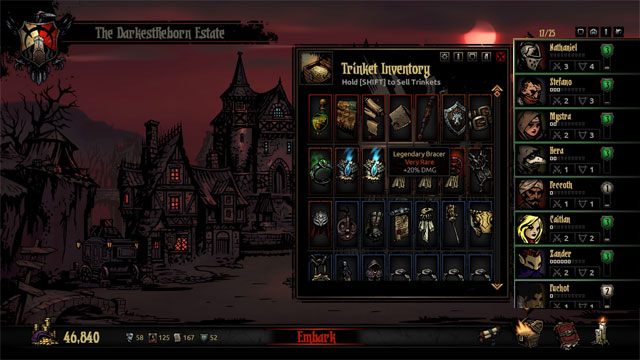 Darkest Dungeon mod Roster Size Increase v.1.1