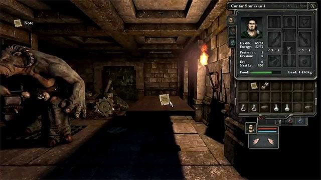 Legend of Grimrock mod The One Room Round Robin 2 v.1.03b