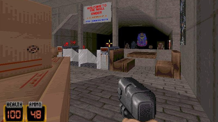 Duke Nukem 3D mod The Gate