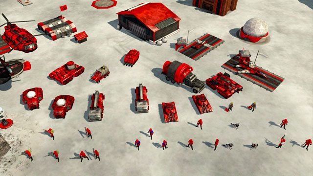 Command & Conquer: Red Alert 3 mod Red Alert v.1.2