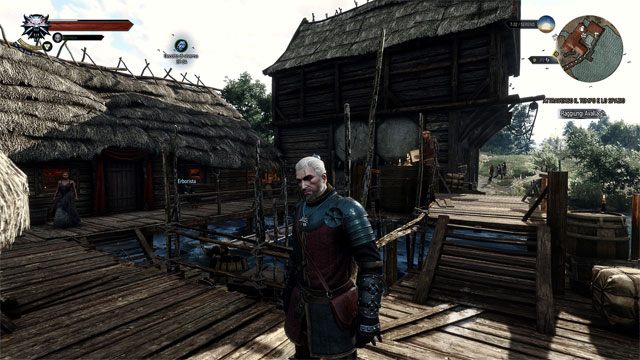 Wiedźmin 3: Dziki Gon mod Final Dark Witcher 4K v.1.04b