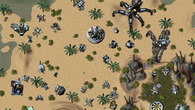 Total Annihilation mod TA:Enhanced v.0.2b Alpha