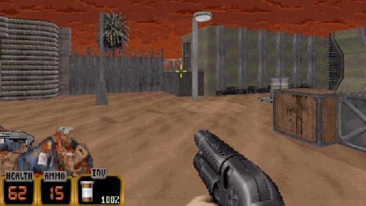 Duke Nukem 3D mod Maarten's Crucial Conflict