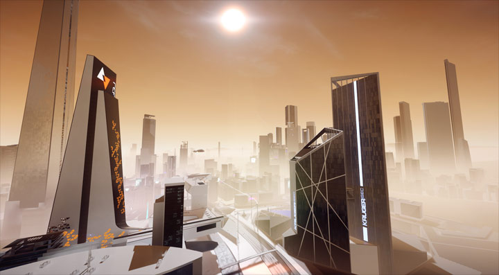 Mirror's Edge Catalyst mod Mars Atmosphere v.1.0