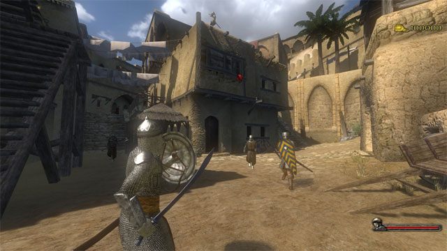 Mount & Blade: Warband mod Mercenaries v.1.043