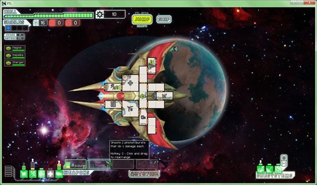 FTL: Faster Than Light mod FTL Starcraft Conversion