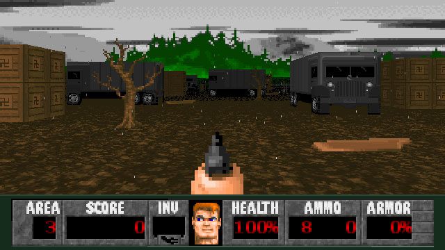 Wolfenstein 3D mod Operation Eisenfaust: Legacy