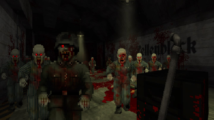 Doom II: Hell on Earth mod Der Kerker v.demo