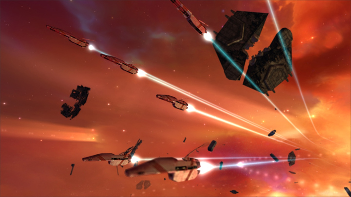 Homeworld Remastered Collection mod FX:Galaxy v.1.30