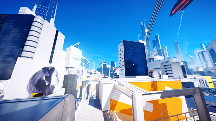 Mirror's Edge Catalyst mod Classic Visuals v.1.0