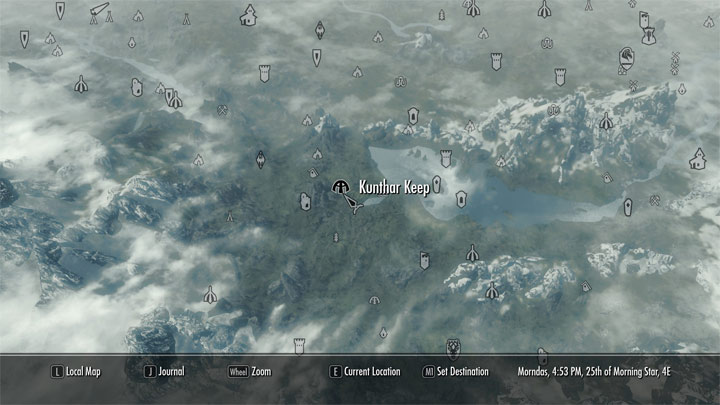 The Elder Scrolls V: Skyrim mod Kunthar Keep v.1.0