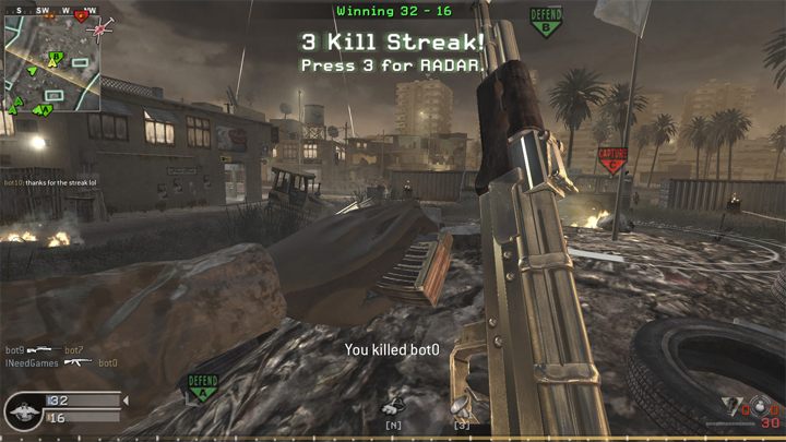 Call of Duty 4: Modern Warfare mod COD4 Bot Warfare v.1.0.3