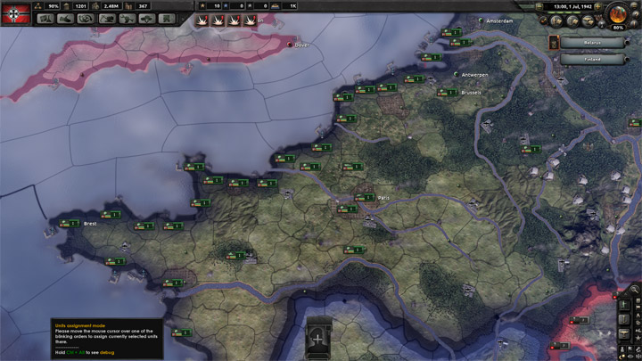 Hearts of Iron IV mod 1942 : The Turning Point v.1.2