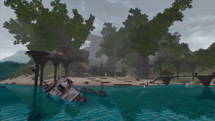 Star Wars: Battlefront II mod Realistic Kashyyyk