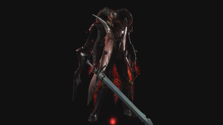 Devil May Cry 5 mod Sparda Devil Trigger v.1.0